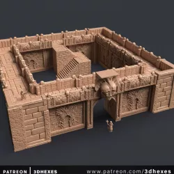 $15.00The Bone Stronghold - Scenery Set