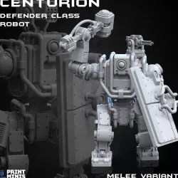 $15.00The Centurions - Melee Robots - Doomsday Collection