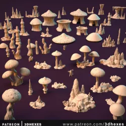 $15.00The Deepest Caverns - Scenery Set
