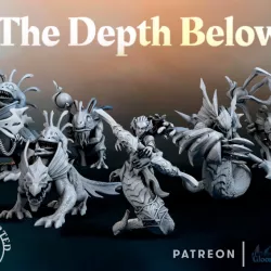 $15.00The Depth Below Full Set