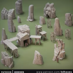 $15.00The Mine Entry - Scenery Set