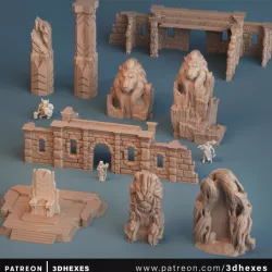 $15.00Unforgettable Adventures #3 - Scenery Set
