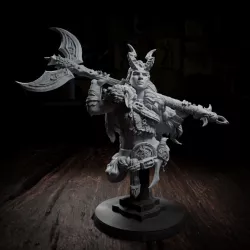 $15.00Wyetta Lavesh - Hero Bust | The Bestiarium of the Mad Scholar