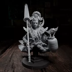 $15.00Yana Muto - Hero Bust | The Bestiarium of the Mad Scholar