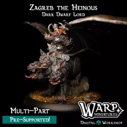 $15.00Zagreb the Heinous - Dark Dwarf Lord