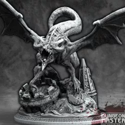 $15.99The Lightning Berserker Dragon (Statue)