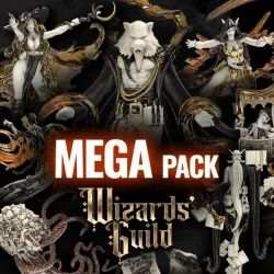 $150.00Wizards's Guild MEGA Pack (without Modular and Centerpiece)