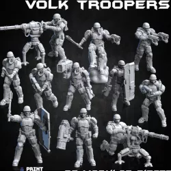 $16.00Volk Diesel Troopers (Modular) - The Ironside Docks Collection