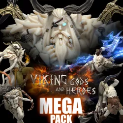 $170.00Viking Gods and Heroes MEGA Pack (without Scenery/Centerpiece)