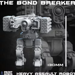 $18.00The Bond Breaker - Dieselpunk Mech - Automata Collection