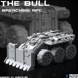 $18.00The Bull - Breaching APC - Doomsday Collection