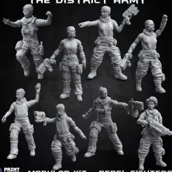 $18.00The District Army - 41 piece modular kit - Doomsday Collection