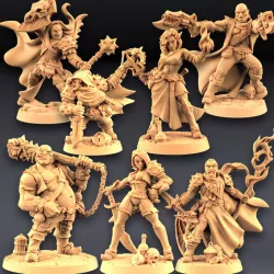 $18.00Troubles in Tavern - Complete Bundle (7 Heroes)