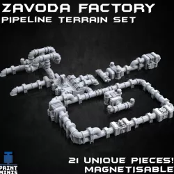 $18.00Zavoda Factory Pipeline Terrain - Doomsday Collection