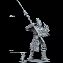 $18.50Terracota Giant Cathay, Celestial Empire