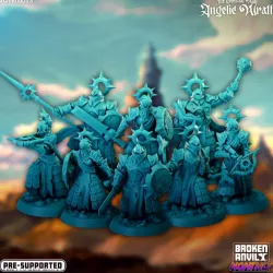 $19.00The Celestial War: Angelic Wrath - Arch Knight Group