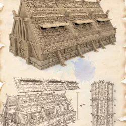 $19.00Viking Longhouse