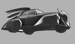 1940's Inspired Batmobile