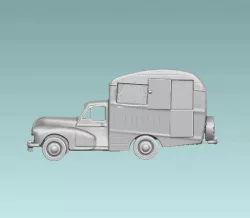 1970 Morris Minor Caravan - Billy the Snail