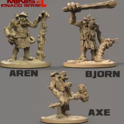 $2.00TROLL GIGANTES PARA WARHAMMER