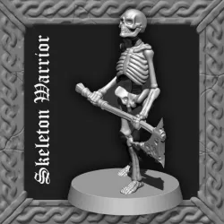 $2.00Undead Skeleton Warrior - Two-handed Axe