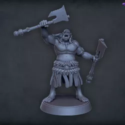 $2.00Welcome pack Orc fighter
