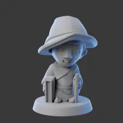 $2.00young wizard - chibi