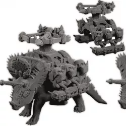 $2.45Triceratops with removeable siege harness