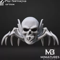 $2.49Wings Skull Spider