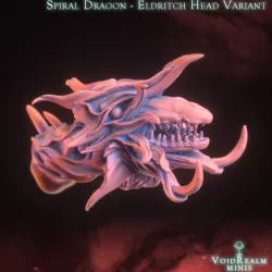 $2.50Spiral Dragon - Eldritch Head Variant