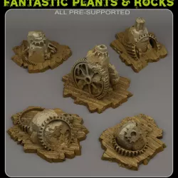 $2.50STEAMPUNK STONES