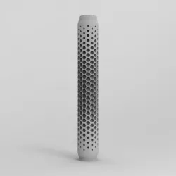 $2.50Texture Roller - Hex Pattern (Reptile skin)