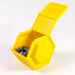 $2.50Unfolder Hex Box