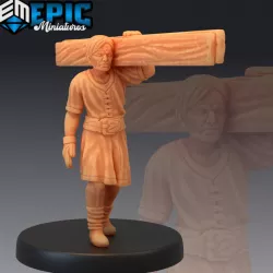 $2.90Villager Builder / Human Character