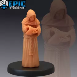 $2.90Villager Monk / Human Character