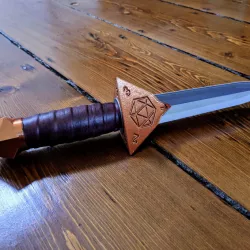$2.99The Dice Damage Weapon D4 Dagger!
