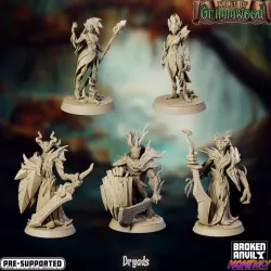 $20.00Tales of Grimmwood- Dryad Set