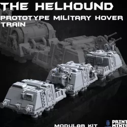 $20.00The Helhound Military Hover Train - Automata Collection