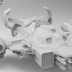 $20.00VTOL Thunderbolt Dropship