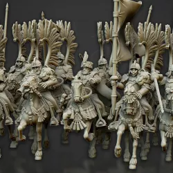 $20.00Winged Hussars of Volhynia - Highlands Miniatures