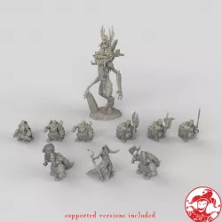 $20.00Wood Giant, Dwarfs and Dark Elf Druid Bundle 8