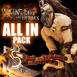 $200.00Viking Gods and Heroes All in Pack (with Scenery/Centerpiece)