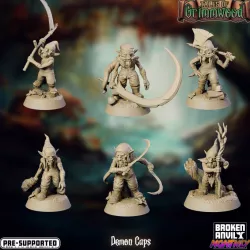 $22.00Tales of Grimmwood- DemonCap set
