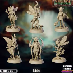 $22.00Tales of Grimmwood- Fairy Set