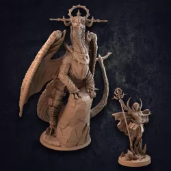$24.00Wizard Dragon and Trapper Pack - Presupported