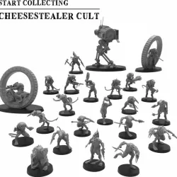$25.00Start Collecting Cheesestealer Cult - Presupported