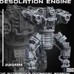 $25.00The Desolation Engine - Giant Robot - Doomsday Collection