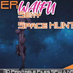 $25.50Super Sexy Waifu Space Hunter