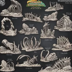 $29.99Wastelands Terrain Set (Pre-Supported)