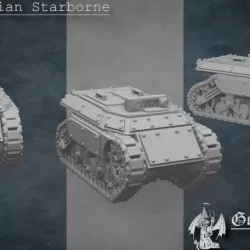$3.00Starborne T12-W4L33 Demolition Vehicle